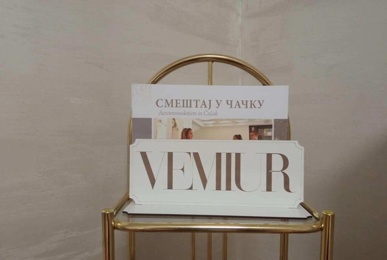 Vemiur Apartment Cacak Ngoại thất bức ảnh